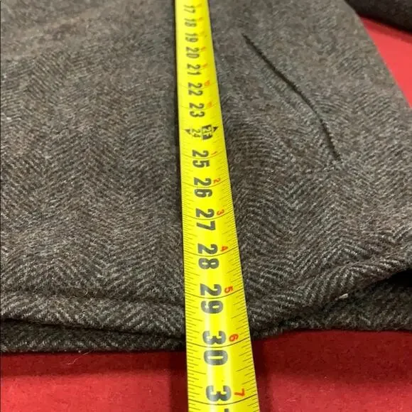 Gap Zipper Wool OverCoat - Picture 10 of 12